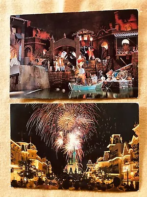 2 Vintage Disney World Postcards • $5