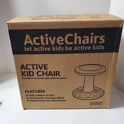 Studico ActiveChairs Kids Wobble Stool Flexible Preschool & Elemen PURPLE 14  • $35