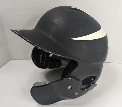 Mizuno Baseball Batting Helmet Black Right Side Jaw Flap 380158 6 7/8  - 7 1/2  • $16.59