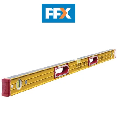 £84.99 • Buy Stabila STB1962120 Double Plumb Builders Box Spirit Level 1200mm/48  196-2-120