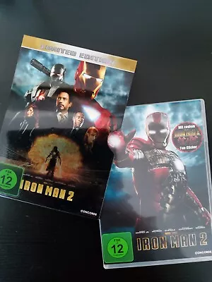 DVD Iron Man 2 Film 2010 Superhelden Limited Edition Fan Sammler Metallbox • £1.55