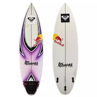 5'9 Rumaner Surfboards Custom Used Shortboard Surfboard - Airbrush Design Under- • $374.99