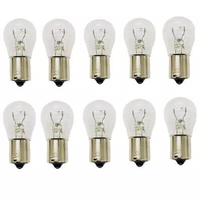 (Pack Of 10) 1203 Light Bulb 28v 21cp Interior Miniature Bulbs • $8.99