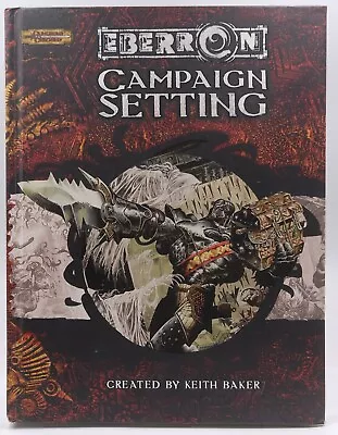 Eberron Campaign Setting (Dungeons & Dragons D20 3.5 Fantasy Roleplaying) Wyatt • $40