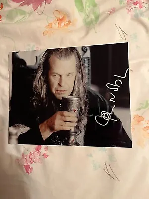 John Noble Denethor  Lord Of The Rings Signed 10 X 8 Photo • £12.99