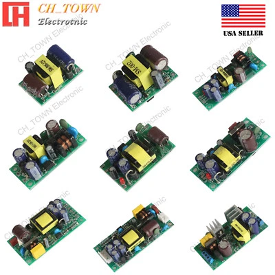 $6.99 • Buy AC-DC Power Supply Buck Converter Step Down Module 3.3V 5V 9V 12V 15V 24V 36V US