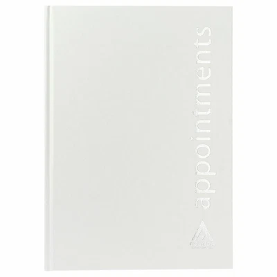 £18.65 • Buy Agenda Salon Concepts Beauty Appointment Book 6 Assistant White