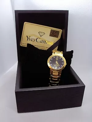 Gents YVES CAMANI Gold-plated Watch - Perfect Working Order + New Battery 🔋 • £35