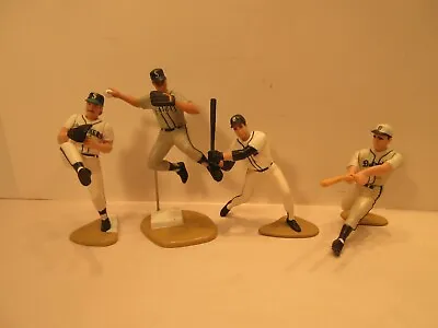 Lot Of 4 Detroit Tigers & Seattle Mariners Starting Lineup Baseball Figures MLB • $8.95