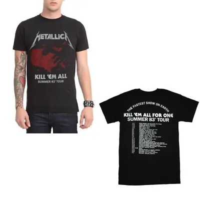 Metallica Kill'em All Mens  T-Shirt - Mens Tees Lightweight - Brand New • $26.95