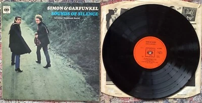 £30 • Buy Simon & Garfunkel - Sounds Of Silence LP UK 1966 Textured CBS MONO Flip Back 1ST