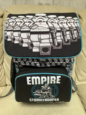 £25 • Buy LEGO School Bag - Optimo -LEGO Star Wars Stormtrooper , 2pcs (20014-1829)