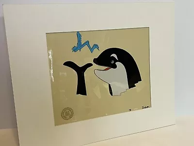 Vintage Chuck Jones Warner Bros Cel + Coa -must Sell! • $59