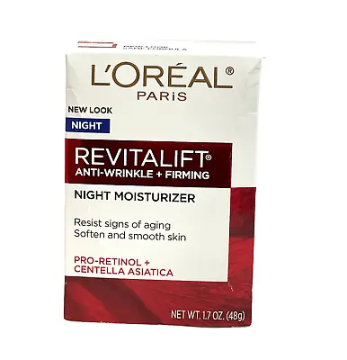 L'Oreal Revitalift Anti-Wrinkle + Firming 1.7oz./48g New; You Pick!! • $14.95