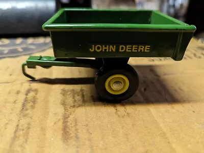 Vintage Ertl John Deere  Dump Cart 542-6511 Lawn & Garden METAL Vtg. • $20