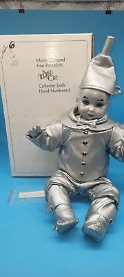 1999 Marie Osmond Wizard Of OZ Baby Tin Man Porcelain Doll Toddler Numbered 0496 • $60