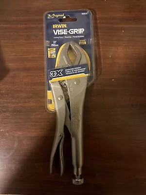 10  Curved Jaw Locking Pliers - IRWIN Tools - 4935576 • $17