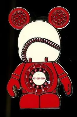 Vinylmation Mystery Urban #7 Rotary Phone Disney Pin 84488 • $27.95