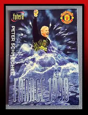 £3 • Buy 1998 Futera Manchester United Trading Cards - France 98 - France 98 Numbered