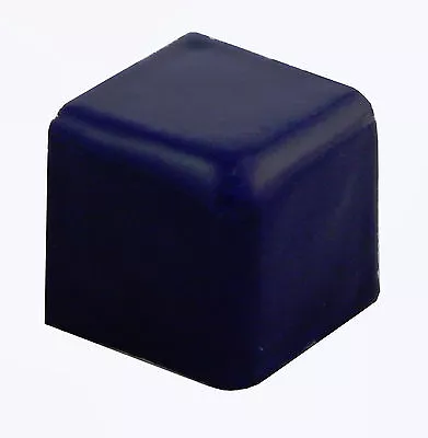$2.50 • Buy ONE Corner V-CAP Bullnose Mexican Trim SOLID COBALT BLUE  Molding Tile 