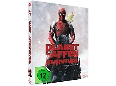 Planet Der Affen - Survival (Exklusive Edition) - (Blu-ray) NEU OVP • £19.95