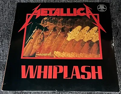 Metallica Whiplash Vinyl • $100