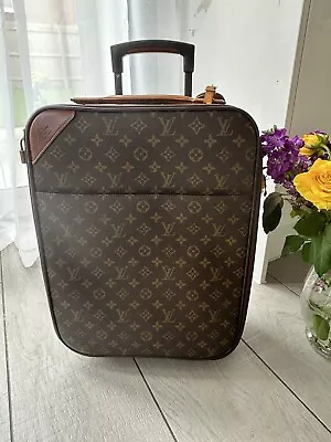 Louis Vuitton Pegase 45 Luggage Suitcase • £750