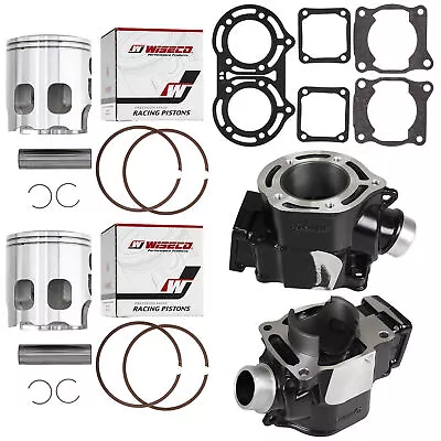 Wiseco Piston NICHE Cylinder Gasket Top End Kit For Yamaha Banshee 350 513M06400 • $409.95