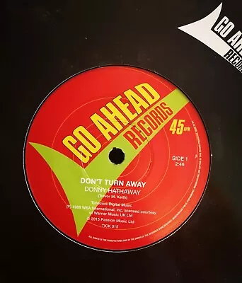 £10 • Buy Donny Hathaway Don't Turn Away M- Northern Soul