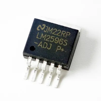 3PCS NSC LM2596S-ADJ LM2596 TO-263 Voltage Regulator IC NEW  • $0.99