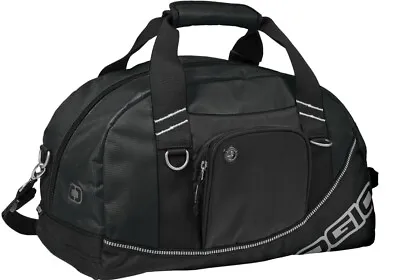 Ogio Golf Half Dome Duffle Bag/ Gym Bag - Black • $29.95