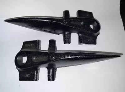 (2) Japan Made Mower Guards Mc2041 Sickle Mowers 7-1/2  Long By 3  Widest Point • $33.60