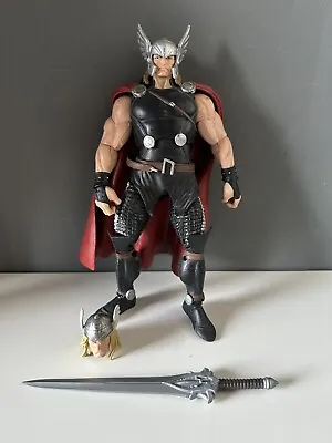 New Marvel Legends Thor King Odin The All Father BAF Wave • £19.99