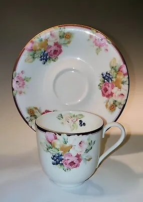 Mikasa ROSEMEAD China Tea Coffee CUP And SAUCER(S)  Made In Japan 1987-97 • $21