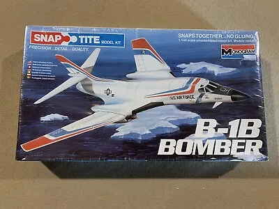 Monogram B-1B Bomber Snaptite Model- New In Packaging • $50