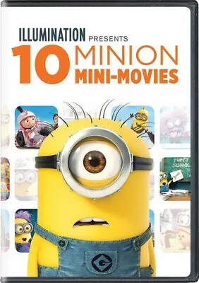Illumination Presents - 10 Minion Mini-Movies (DVD) (BUY 5 GET 4 FREE) • $6.39
