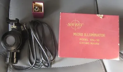Swift Micro-illuminator Model Ssl-10 Ma558 In Box • $29.99