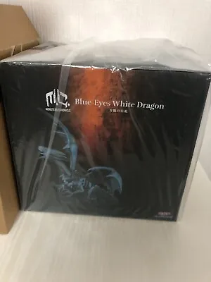 Yu-Gi-Oh! Blue-Eyes White Dragon Figure Monster Chronicle Mega House From Japan • $80.75