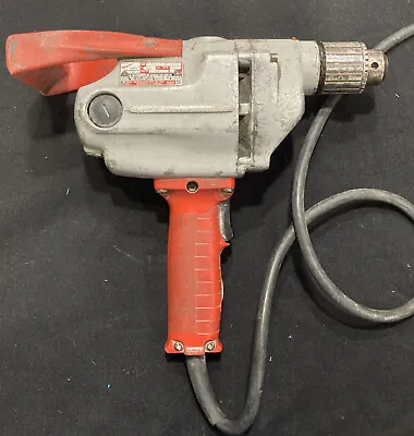 Milwaukee 1/2  Heavy Duty Compact Hole-Shooter Drill Model 1610-1 Made In USA • $99