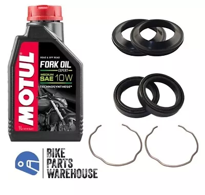 Kawasaki Z 750 S 2006 Fork Oil Dust Seal Circlip Motul Repair Kit • £31.99