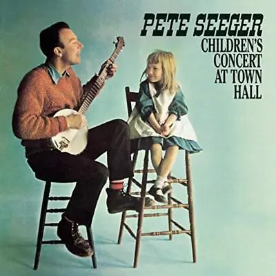 £5.87 • Buy Children's Concert At Town Hall Pete Seeger 1990 CD Top-quality