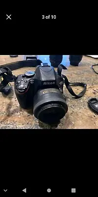 Nikon D5100 16.2MP Digital SLR With 2 Lenses And Charger • $575