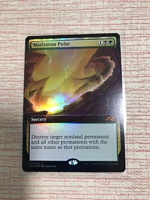 FOIL Maelstrom Pulse Box Topper - Ultimate Masters PACK FRESH UNPLAYED - NM To M • $8.19