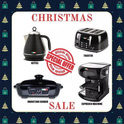 Vintage Electric Kettle Toaster + Coffee Machine + Induction Cooker Not Delonghi • $1290