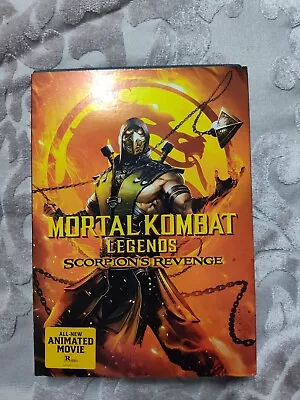 Mortal Kombat Legends: Scorpion's Revenge (DVD 2020) • $4