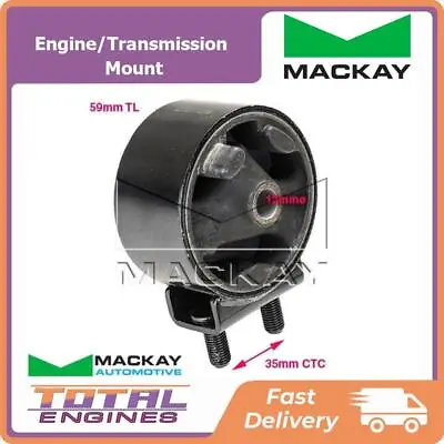 Engine/Transmission Mount Front Fits Mazda 323 BG 1.6L 4Cyl B6 • $43.40