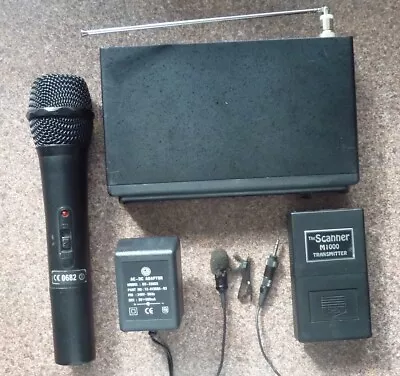 Radio Microphone System • £0.99