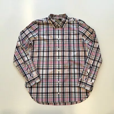 J.Crew Women’s NWT Classic-Fit Boy Shirt In J.Crew Plaid Size: 6 • $28