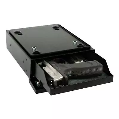 $45.08 • Buy V-Line 2912/3912-MB BLK Quick Release Mount Bracket Top Draw- Hide-Away Black