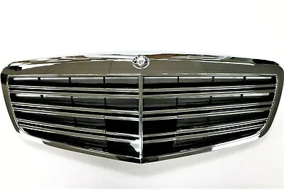 Fits 2006~2010 Mercedes Benz S Class W221 Style Assembly Grille 2010 Look • $169
